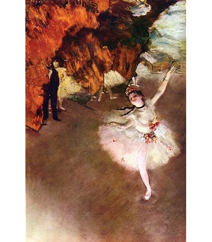 Amazon.com: Wee Blue Coo Degas Dancer Old Master Painting Unframed